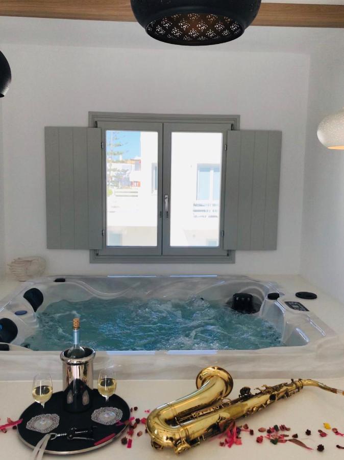 Quartano Luxury Cycladic Residence, Adults Only Naousa  Luaran gambar